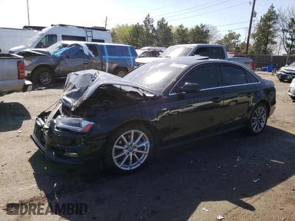 ✅ 2016 Audi A4 Premium • VIN: WAUBFAFL6GN012288 • Lot: 51652313. Listed on Copart with 62,549 mi. Free auction sales archive from the USA and detailed vehicle history report at DreamBid. Image 1.