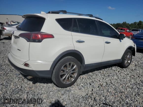 ✅ 2017 Toyota RAV4 Limited • VIN: 2T3YFREV0HW342548 • Lot: 71986695. Wystawiony na Copart z przebiegiem 123 657 mil. Bezpłatny archiwum sprzedaży aukcyjnych z USA i szczegółowy raport historii pojazdu na DreamBid. Zdjęcie 3.