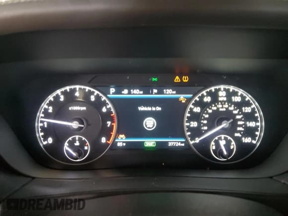 ✅ 2017 Genesis G90 Premium • VIN: KMHG34JA3HU020876 • Lot: 58763135. Listed on Copart with 37,724 mi. Free auction sales archive from the USA and detailed vehicle history report at DreamBid. Image 9.