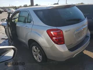 ✅ 2017 Chevrolet Equinox LS • VIN: 2GNALBEK9H1545655 • Лот: 77379694. Опубликован ранее на Copart с пробегом Не указан. Бесплатный доступ к архиву аукционных продаж из США и подробный отчёт об истории автомобиля на DreamBid. Изображение 2.