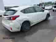 2024 Subaru Impreza with VIN JF1GUABC2R8354784, listed as a IAAI auction lot 43414933 with 26,138 mi miles and . Bid and sale history available at DreamBid. Image 4.