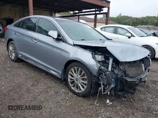 ✅ 2015 Hyundai Sonata Sport • VIN: 5NPE34AF7FH161156 • Лот: 43391308. Опубликован ранее на IAAI с пробегом 204 553 миль. Бесплатный доступ к архиву аукционных продаж из США и подробный отчёт об истории автомобиля на DreamBid. Изображение 1.