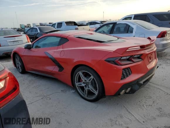 2023 Chevrolet Corvette 3LT z VIN 1G1YC2D43P5114325, wystawiony jako Copart lot #75235854 z przebiegiem Nie podano mil oraz Nie do naprawy • Non repairable. Historia ofert i sprzedaży dostępna na DreamBid. Obrazek 2.