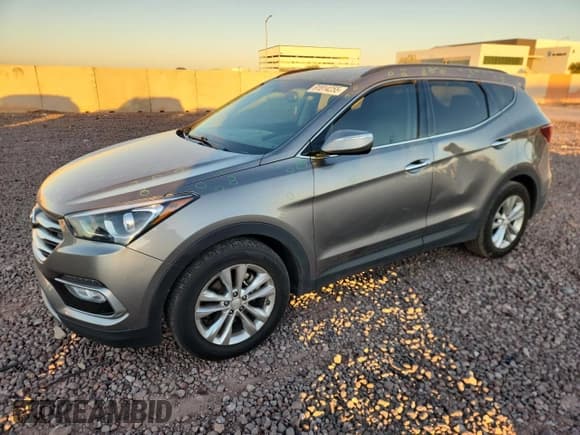 ✅ 2018 Hyundai Santa Fe 2.0T • VIN: 5XYZU4LA7JG514060 • Lot: 91814255. Wystawiony na Copart z przebiegiem 97 241 mil. Bezpłatny archiwum sprzedaży aukcyjnych z USA i szczegółowy raport historii pojazdu na DreamBid. Zdjęcie 1.