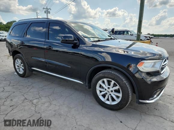 ✅ 2019 Dodge Durango SXT Plus • VIN: 1C4RDJAG7KC827492 • Lot: 65054475. Listed on Copart with 141,276 mi. Free auction sales archive from the USA and detailed vehicle history report at DreamBid. Image 4.