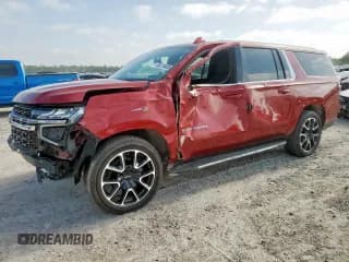 ✅ 2023 Chevrolet Suburban LS • VIN: 1GNSKBKD3PR122105 • Lot: 65270405. Wystawiony na Copart z przebiegiem 70 921 mil. Bezpłatny archiwum sprzedaży aukcyjnych z USA i szczegółowy raport historii pojazdu na DreamBid. Zdjęcie 1.