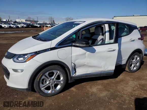 ✅ 2020 Chevrolet Bolt EV LT • VIN: 1G1FY6S06L4102881 • Lot: 54345615. Wystawiony na Copart z przebiegiem 106 012 mil. Bezpłatny archiwum sprzedaży aukcyjnych z USA i szczegółowy raport historii pojazdu na DreamBid. Zdjęcie 1.