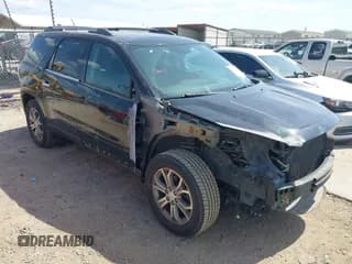 ✅ 2014 GMC Acadia SLT • VIN: 1GKKRSKDXEJ158569 • Lot: 42884539. Wystawiony na IAAI z przebiegiem 148 692 mil. Bezpłatny archiwum sprzedaży aukcyjnych z USA i szczegółowy raport historii pojazdu na DreamBid. Zdjęcie 1.