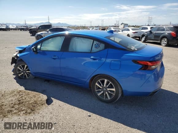 ✅ 2021 Nissan Versa SV • VIN: 3N1CN8EV2ML844862 • Lot: 87479415. Wystawiony na Copart z przebiegiem 89 053 mil. Bezpłatny archiwum sprzedaży aukcyjnych z USA i szczegółowy raport historii pojazdu na DreamBid. Zdjęcie 2.