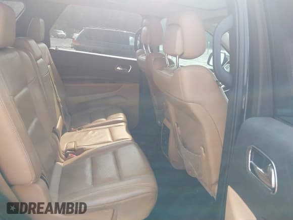 ✅ 2011 Dodge Durango Citadel • VIN: 1D4SD5GT8BC592844 • Lot: 42361101. Listed on IAAI with 166,775 mi. Free auction sales archive from the USA and detailed vehicle history report at DreamBid. Image 8.