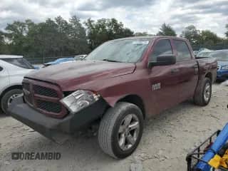 2017 Ram 1500 Express z VIN 1C6RR7KT2HS733042, wystawiony jako Copart lot #71052215 z przebiegiem 159 627 mil mil oraz Szkoda całkowita • Salvage title. Historia ofert i sprzedaży dostępna na DreamBid. Obrazek 1.