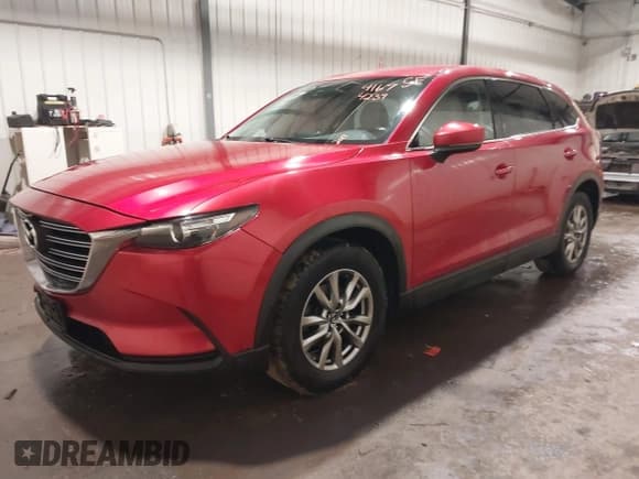 ✅ 2017 Mazda CX-9 Touring • VIN: JM3TCBCY2H0131659 • Lot: 41674239. Listed on IAAI with 168,129 mi. Free auction sales archive from the USA and detailed vehicle history report at DreamBid. Image 2.