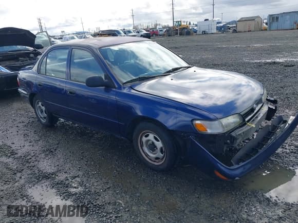 ✅ 1996 Toyota Corolla • VIN: 1NXBA02E6TZ400734 • Лот: 41772443. Опубликован ранее на IAAI с пробегом 185 923 миль. Бесплатный доступ к архиву аукционных продаж из США и подробный отчёт об истории автомобиля на DreamBid. Изображение 1.