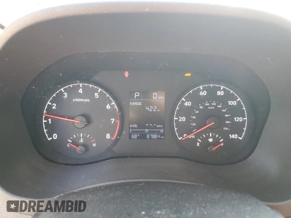 ✅ 2019 Hyundai Accent SE • VIN: 3KPC24A32KE064932 • Лот: 79003744. Опубликован ранее на Copart с пробегом 87 864 миль. Бесплатный доступ к архиву аукционных продаж из США и подробный отчёт об истории автомобиля на DreamBid. Изображение 9.