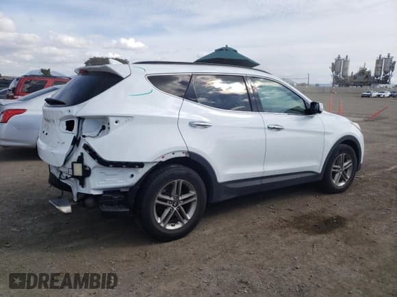 ✅ 2017 Hyundai Santa Fe 2.4L • VIN: 5NMZU3LB1HH038195 • Лот: 42527114. Опубликован ранее на Copart с пробегом 62 020 миль. Бесплатный доступ к архиву аукционных продаж из США и подробный отчёт об истории автомобиля на DreamBid. Изображение 3.