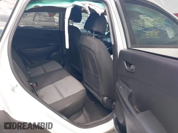 ✅ 2020 Hyundai Kona SEL • VIN: KM8K22AA0LU399099 • Lot: 43207138. Listed on IAAI with 50,434 mi. Free auction sales archive from the USA and detailed vehicle history report at DreamBid. Image 8.