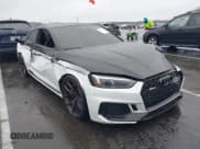 ✅ 2018 Audi RS 5 • VIN: WUAPWAF5XJA905043 • Lot: 41978868. Listed on IAAI with 60,838 mi. Free auction sales archive from the USA and detailed vehicle history report at DreamBid. Image 1.