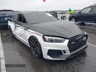 ✅ 2018 Audi RS 5 • VIN: WUAPWAF5XJA905043 • Lot: 41978868. Listed on IAAI with 60,838 mi. Free auction sales archive from the USA and detailed vehicle history report at DreamBid. Image 1.