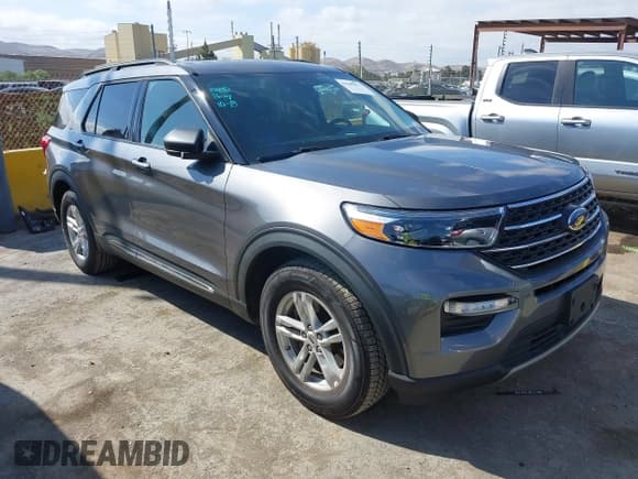 ✅ 2022 Ford Explorer XLT • VIN: 1FMSK7DH2NGA69777 • Lot: 43387874. Wystawiony na IAAI z przebiegiem 89 842 mil. Bezpłatny archiwum sprzedaży aukcyjnych z USA i szczegółowy raport historii pojazdu na DreamBid. Zdjęcie 1.