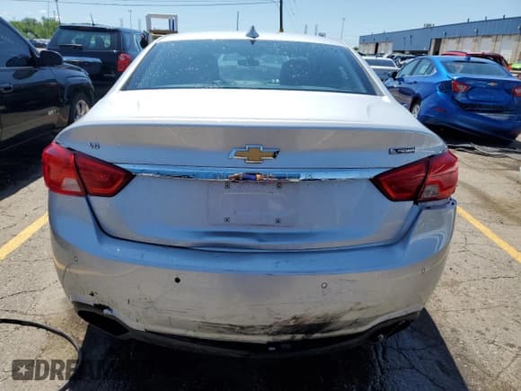 ✅ 2020 Chevrolet Impala Premier • VIN: 1G1105S38LU109580 • Лот: 60846614. Опубликован ранее на Copart с пробегом 88 997 миль. Бесплатный доступ к архиву аукционных продаж из США и подробный отчёт об истории автомобиля на DreamBid. Изображение 6.