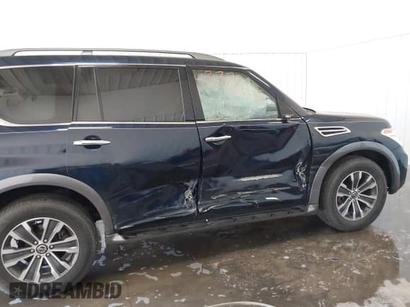 ✅ 2019 Nissan Armada SV • VIN: JN8AY2NC4K9581551 • Lot: 43378676. Listed on IAAI with 104,427 mi. Free auction sales archive from the USA and detailed vehicle history report at DreamBid. Image 6.