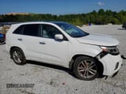 ✅ 2014 Kia Sorento SX Limited • VIN: 5XYKW4A79EG471690 • Lot: 66304645. Listed on Copart with 124,324 mi. Free auction sales archive from the USA and detailed vehicle history report at DreamBid. Image 4.