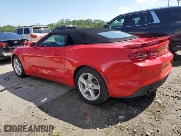2019 Chevrolet Camaro 1LT с VIN 1G1FB3DX4K0113121, выставлен на аукционе Copart как лот 67935955 с пробегом 52 878 миль миль и Списание • Salvage title. История ставок и продаж доступна на DreamBid. Изображение 2.