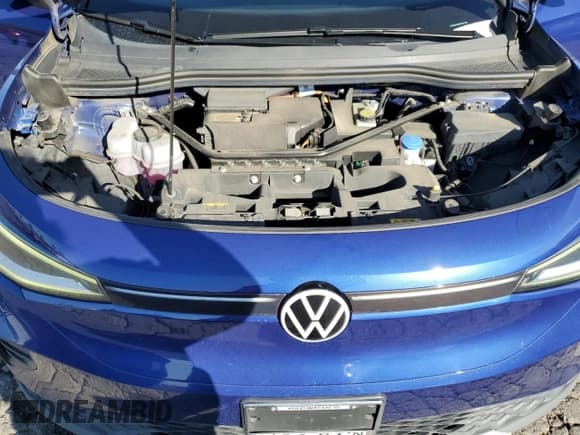 ✅ 2021 Volkswagen ID.4 1st Edition • VIN: WVGDMPE28MP023186 • Lot: 91253865. Listed on Copart with 110,272 mi. Free auction sales archive from the USA and detailed vehicle history report at DreamBid. Image 12.