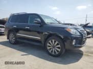 ✅ 2013 Lexus LX 570 • VIN: JTJHY7AX9D4101971 • Lot: 59770615. Listed on Copart with 102,116 mi. Free auction sales archive from the USA and detailed vehicle history report at DreamBid. Image 4.