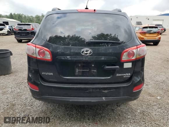 2010 Hyundai Santa Fe GL with VIN 5NMSGDAG4AH339191, listed as a Copart auction lot 65196395 with 176,730 mi miles and Clean title. Bid and sale history available at DreamBid. Image 6.