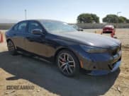 ✅ 2024 BMW i5 eDrive40 • VIN: WBY33FK04RCR21619 • Lot: 71286594. Listed on Copart with 6,270 mi. Free auction sales archive from the USA and detailed vehicle history report at DreamBid. Image 4.