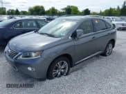 ✅ 2013 Lexus RX 450h • VIN: JTJBC1BA8D2060790 • Lot: 43099331. Listed on IAAI with 124,387 mi. Free auction sales archive from the USA and detailed vehicle history report at DreamBid. Image 2.