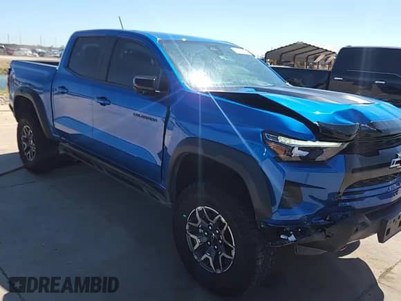 2023 Chevrolet Colorado 4WD ZR2 с VIN 1GCPTFEKXP1226893, выставлен на аукционе Copart как лот 65802355 с пробегом 29 467 миль миль и Чистый • Clean title. История ставок и продаж доступна на DreamBid. Изображение 13.