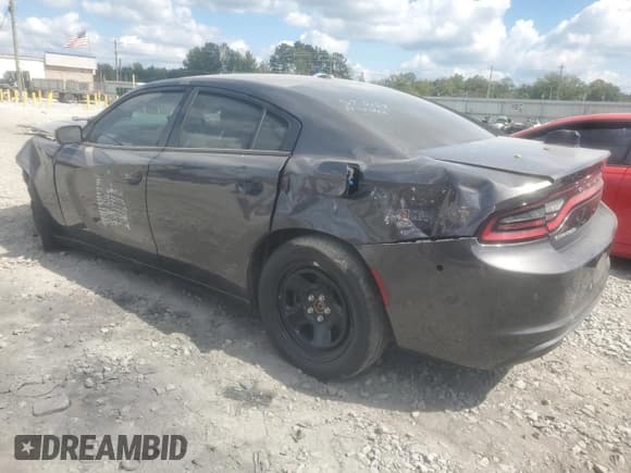 ✅ 2023 Dodge Charger Police • VIN: 2C3CDXAT2PH627635 • Lot: 84468015. Wystawiony na Copart z przebiegiem 30 232 mil. Bezpłatny archiwum sprzedaży aukcyjnych z USA i szczegółowy raport historii pojazdu na DreamBid. Zdjęcie 2.