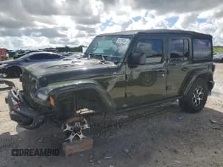 ✅ 2022 Jeep Wrangler Unlimited Rubicon • VIN: 1C4HJXFG2NW160057 • Lot: 81229045. Wystawiony na Copart z przebiegiem 45 105 mil. Bezpłatny archiwum sprzedaży aukcyjnych z USA i szczegółowy raport historii pojazdu na DreamBid. Zdjęcie 1.