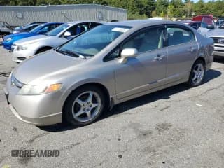 ✅ 2006 Honda Civic LX • VIN: 2HGFA16506H502352 • Lot: 81213825. Listed on Copart with 251,975 mi. Free auction sales archive from the USA and detailed vehicle history report at DreamBid. Image 1.