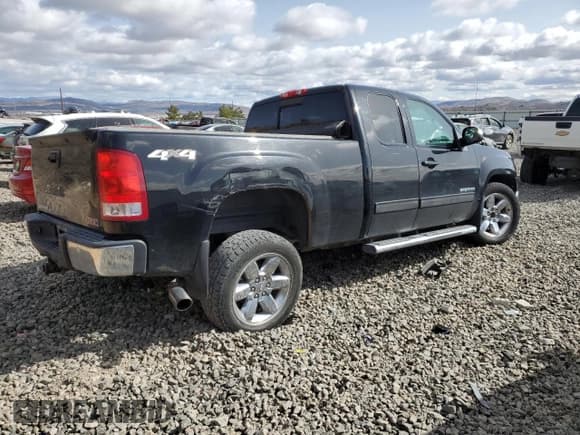 ✅ 2013 GMC Sierra 1500 SLT • VIN: 1GTR2WE72DZ381751 • Lot: 50751285. Listed on Copart with 134,182 mi. Free auction sales archive from the USA and detailed vehicle history report at DreamBid. Image 3.