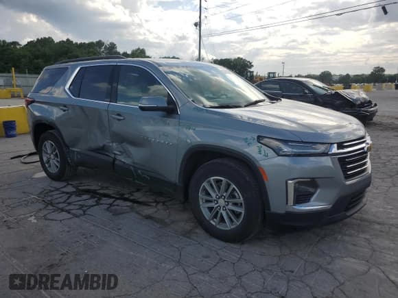 ✅ 2023 Chevrolet Traverse LT Cloth • VIN: 1GNERGKW3PJ298822 • Lot: 61220925. Listed on Copart with 19,663 mi. Free auction sales archive from the USA and detailed vehicle history report at DreamBid. Image 4.