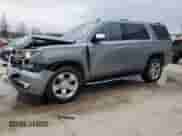 2020 Chevrolet Tahoe Premier with VIN 1GNSKCKC4LR106373, listed as a Copart auction lot 47627615 with 100,511 mi miles and Salvage title. Bid and sale history available at DreamBid. Image 1.