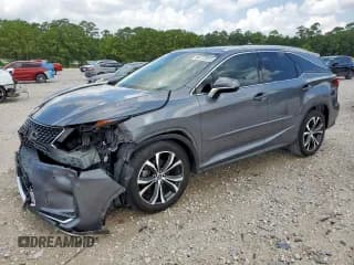 ✅ 2020 Lexus RX 350L • VIN: JTJHZKEA8L2014563 • Lot: 64772075. Listed on Copart with 63,839 mi. Free auction sales archive from the USA and detailed vehicle history report at DreamBid. Image 1.