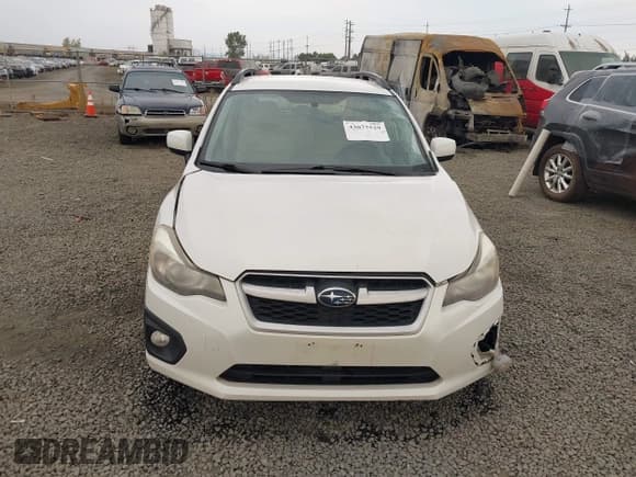 ✅ 2012 Subaru Impreza Special Sports Premium • VIN: JF1GPAL60CG242210 • Lot: 43077529. Listed on IAAI with 138,502 mi. Free auction sales archive from the USA and detailed vehicle history report at DreamBid. Image 12.