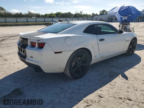 ✅ 2012 Chevrolet Camaro 2LT • VIN: 2G1FC1E32C9123733 • Lot: 86773045. Listed on Copart with 129,043 mi. Free auction sales archive from the USA and detailed vehicle history report at DreamBid. Image 3.