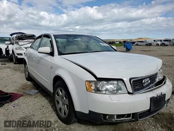 ✅ 2003 Audi A4 1.8T • VIN: WAULC68E13A313805 • Lot: 56977395. Wystawiony na Copart z przebiegiem Nie podano. Bezpłatny archiwum sprzedaży aukcyjnych z USA i szczegółowy raport historii pojazdu na DreamBid. Zdjęcie 13.