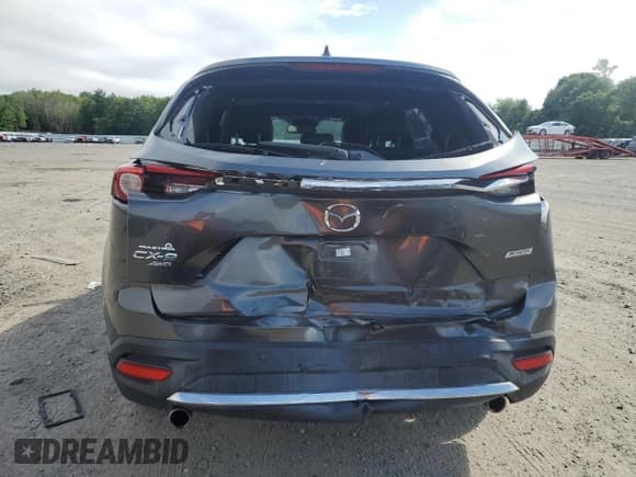 ✅ 2017 Mazda CX-9 Grand Touring • VIN: JM3TCBDY1H0138844 • Lot: 61539055. Wystawiony na Copart z przebiegiem 108 649 mil. Bezpłatny archiwum sprzedaży aukcyjnych z USA i szczegółowy raport historii pojazdu na DreamBid. Zdjęcie 6.