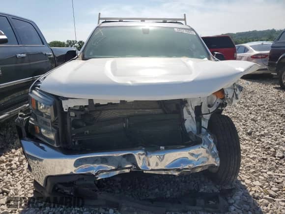 2022 Chevrolet Silverado 1500 Work Truck z VIN 3GCNWAED2NG155321, wystawiony jako Copart lot #48571605 z przebiegiem 48 549 mil mil oraz Szkoda całkowita • Salvage title. Historia ofert i sprzedaży dostępna na DreamBid. Obrazek 5.