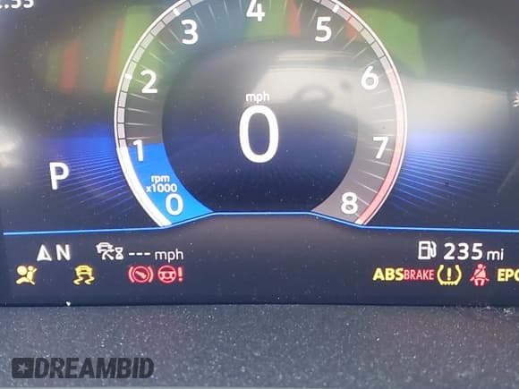 ✅ 2024 Volkswagen Tiguan S • VIN: 3VVRB7AX5RM142006 • Lot: 42199560. Listed on IAAI with 235 mi. Free auction sales archive from the USA and detailed vehicle history report at DreamBid. Image 15.