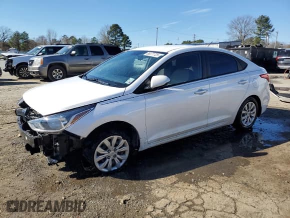 ✅ 2019 Hyundai Accent SE • VIN: 3KPC24A32KE060959 • Лот: 88371725. Опубликован ранее на Copart с пробегом 51 026 миль. Бесплатный доступ к архиву аукционных продаж из США и подробный отчёт об истории автомобиля на DreamBid. Изображение 1.