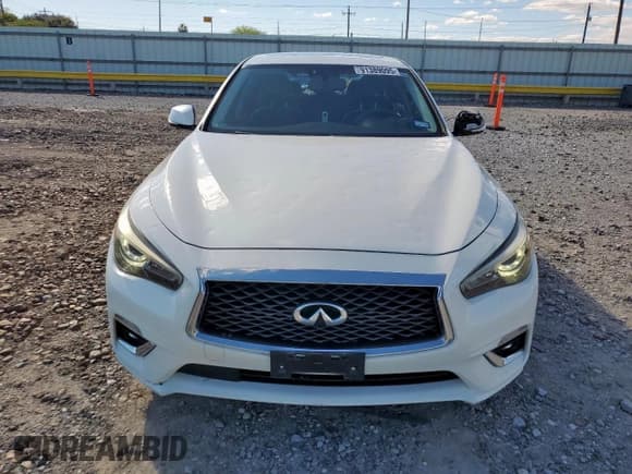 ✅ 2020 Infiniti Q50 Luxe • VIN: JN1EV7AP1LM200445 • Lot: 91389095. Listed on Copart with 82,656 mi. Free auction sales archive from the USA and detailed vehicle history report at DreamBid. Image 5.