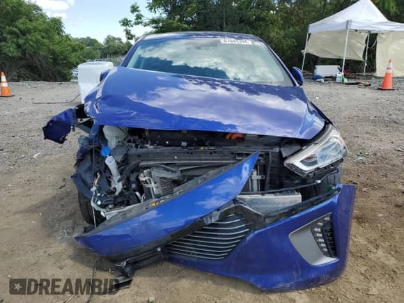 2019 Hyundai Ioniq Limited с VIN KMHC85LC8KU126770, выставлен на аукционе Copart как лот 67044394 с пробегом 91 006 миль миль и Списание • Salvage title. История ставок и продаж доступна на DreamBid. Изображение 5.