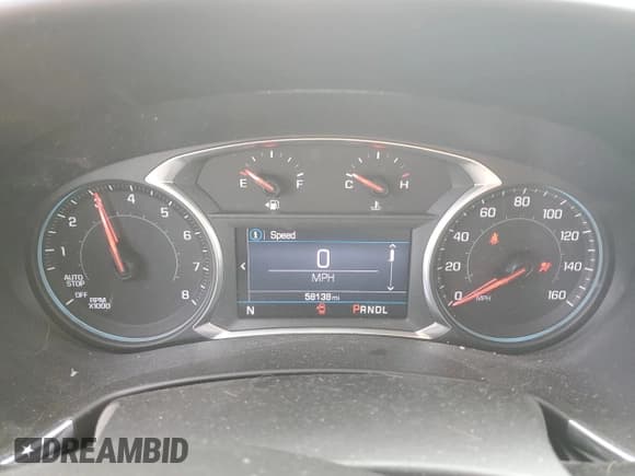 ✅ 2019 Chevrolet Equinox LT • VIN: 3GNAXJEV7KS613035 • Lot: 68634275. Listed on Copart with 58,138 mi. Free auction sales archive from the USA and detailed vehicle history report at DreamBid. Image 9.